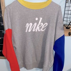 Nike Colorblock Crewneck